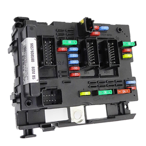 Boîtier de fusibles BSM de remplacement, état neuf, pour Citroën <span class=keywords><strong>C3</strong></span> C5 C8 Peugeot 206 307 406 807 9657608580 6500Y1 6500Y3 - Product Image 1