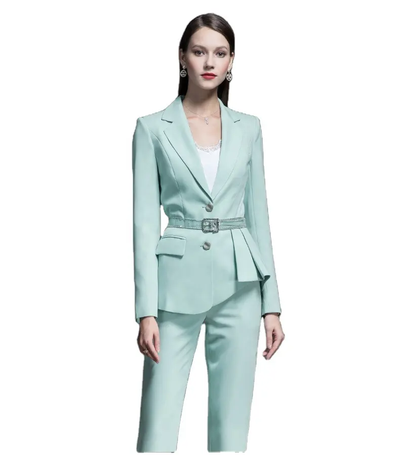 New Fashion Women Business Suits for Women 2021 Slim Formal Ladies Office Skirt Suit Womens Business Suit Office Lady's