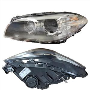 Pour la série 5 F10 F18 systèmes d'éclairage automatique Original AFS phare pièces de voiture Long 12V xénon LED phares blanc jaune ajustement - Product Image 1