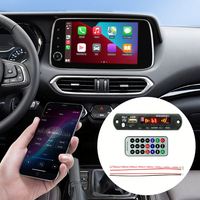 Placa Decodificadora MP3 WMA de 5/12V, Radio FM USB TF, Módulo Reproductor de Audio MP3 Compatible con Bluetooth 5.0 con Control Remoto para Automóvil