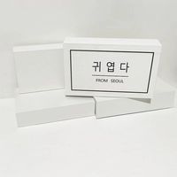 Boîte cadeau pliante en carton ondulé magnétique de luxe réutilisable en forme d'avion avec impression offset et gaufrage pour les entreprises