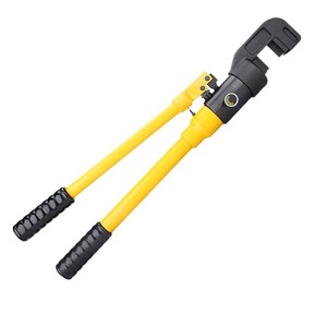 Cortadoras Hidráulicas de Varillas de Acero de 4-25 mm, Cizallas Hidráulicas Manuales de Acero Aleado Amarillo para Cortar Barras de Acero - Product Image 1