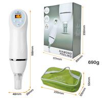 Appareil de beauté pour nettoyer les pores du visage, exfoliation de la peau, dermabrasion numérique, mini aspirateur à points noirs, machine à aspiration de points noirs