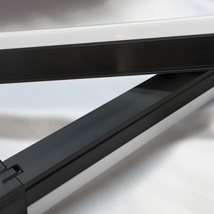 HanYin 블랙 알루미늄 뜨거운 판매 블랙 알루미늄 밝은 LED 천장 조명 디자인 이발소 육각형 led 조명 - Product Image 1