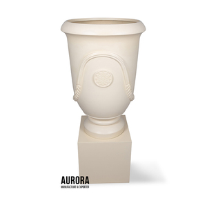 Poterie vietnamienne décorative environnementale de planteur de fibre de verre de nouvelle conception avec le logo libre - Product Image 3