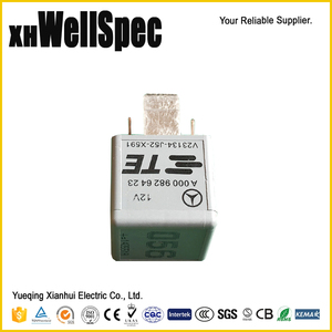 รีเลย์12V <span class=keywords><strong>JZX</strong></span> รีเลย์<span class=keywords><strong>22F</strong></span> แรงกระตุ้น A0009826423 V23134-J52-X591 12VDC 4PIN 70A - Product Image 5