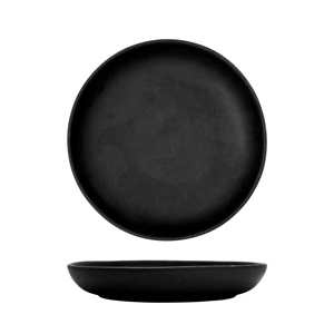 Piatto Fondo Io Grafito 24 Cm per Uso Ristorazione - Product Image 3