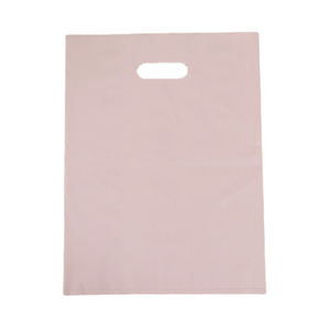 Bolsa de plástico con mango de LDPE/HDPE biodegradable, bolsa troquelada, bolsa de plástico con mango troquelado - Product Image 3