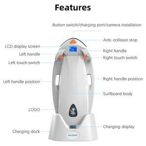 New Arrival Underwater Scooter 6000w Sea Scooter <strong>Propeller</strong> V2 Electric <strong>Surf</strong> <strong>Board</strong> - Product Image 4