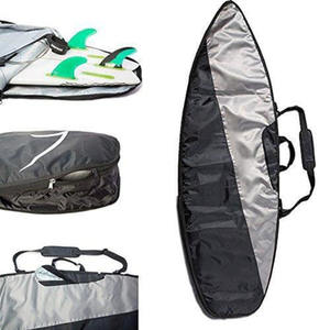 Échantillon gratuit Sac de surf longboard imperméable avec logo personnalisé Housse de protection de planche de surf de qualité supérieure Sac de transport Protection de planche de surf - Product Image 2