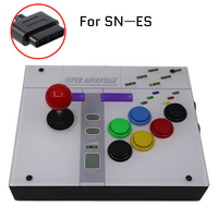 Panneau d'illustration de contrôleur de Joystick d'arcade 8 boutons 7 broches pour SNES Original RAC-J600S-SNES