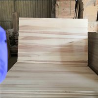 Panneau en bois de peuplier massif de haute qualité, colle E0, pour la fabrication d'armoires et de jouets