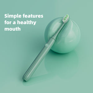 定制标志成人旅行套装带智能声波电动牙刷软毛牙齿美白防水电池旅行箱 - Product Image 5