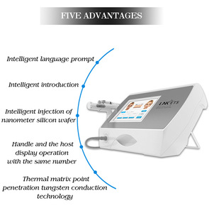 Appareil de nettoyage du visage avec écran tactile 10,4'' LNKETS, machine de mésothérapie approuvée CE avec brosse de nettoyage - Product Image 6