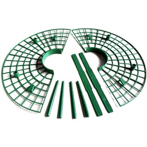 Support de fraises pour plantes de jardin, 4 pièces, maintien des fruits rehaussé, évite le brocade moulant, pilier de vigne - Product Image 4