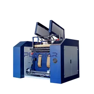 PLASTAR Stretch Rewind Machines Plastic Film Rewinding Machine Film Rewinding and Cut Machine