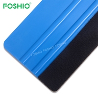 Outil de pose de film adhésif pour voiture Foshio avec logo personnalisé, raclette pour vinyle