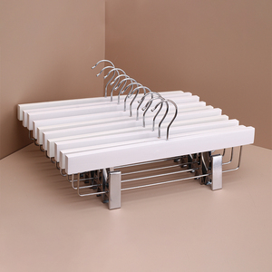 Nhà Máy Bán buôn bằng gỗ quần Móc váy quần móc với clip cho quần áo cửa hàng quần jean hiển thị - Product Image 1