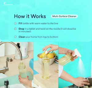 Fabrication de bonne qualité Nettoyant polyvalent tout-en-un naturel à base de bio-enzymes à bas prix - Product Image 4