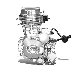 CQJB高品质摩托车发动机CG125 CG150 CG158 CG200CC风冷摩托车发动机总成