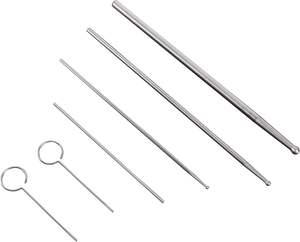 Ama-zon diskon besar <span class=keywords><strong>Kit</strong></span> pemeriksa ular 6 buah ujung bola bulat profesional reptil <span class=keywords><strong>Kit</strong></span> seks ular Set <span class=keywords><strong>Probe</strong></span> <span class=keywords><strong>Kit</strong></span> - Product Image 6