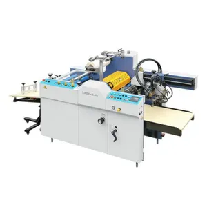 SADF-540D hot and cold double side laminating machine