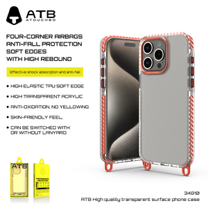 Funda Protectora para Teléfono ATB Anti-Golpes e Impermeable de TPU+PC con Cordón para <span class=keywords><strong>iPhone</strong></span> <span class=keywords><strong>13</strong></span> <span class=keywords><strong>14</strong></span> 15 16 17 <span class=keywords><strong>Pro</strong></span> <span class=keywords><strong>Max</strong></span> - Product Image 6