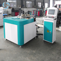 Máquina Portátil Automática para Doblar Tubos de Acero, Metal, Aluminio, con Sistema Hidráulico CNC, Estándares Europeos