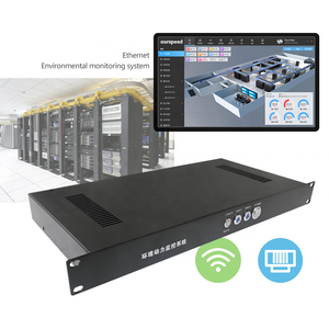 Système de surveillance environnementale <span class=keywords><strong>GSM</strong></span> en métal avec détection de fuite d'eau, température et humidité, capteur de mouvement et alarme via application - Product Image 4