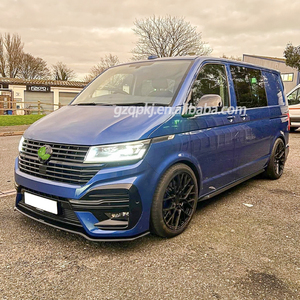 Kit Carrozzeria Aggiornato <span class=keywords><strong>T6</strong></span>.1 R per <span class=keywords><strong>Volkswagen</strong></span> Multivan <span class=keywords><strong>T5</strong></span> <span class=keywords><strong>T6</strong></span> Nuovo con Paraurti Anteriore e Posteriore Griglia Fari Parafanghi Cofano Modelli Vecchi e Nuovi - Product Image 5