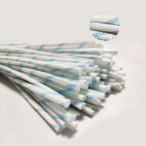 Hochtemperatur-Elektroisolierung Geflochtene Kabelummantelung Glasfaser-Isolierung Geflochtene Glasfaserhülle - Product Image 4