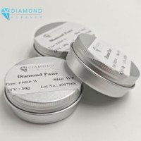 Pâte de polissage dentaire en zircone, composé abrasif diamanté haute concentration pour la finition des surfaces céramiques