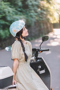 Billionsports 096M Leichter ABS+EPS Fahrradhelm im Peppermint Daisy-Stil, Halbschalenhelm - Product Image 5