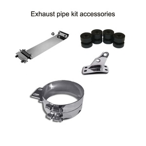 Fit to Pre-2003 Peterbilt 379 Truck 3 Piece 8 "paket knalpot - Product Image 6
