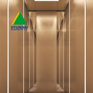 Ascensores Residenciales de Alta Calidad para Pasajeros, Ascensor con Cabina de Lujo con Pantalla LCD, Ascensor Personalizable para el Hogar, 1.0m/s, 600kg - Product Image 2