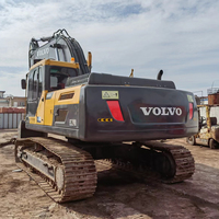 Excavatrice d'occasion de la machine V o lvo 290 de chenille de bonne condition à vendre
