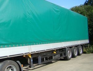 Camión resistente de la marca Jinlong impermeable 610gsm 14X10 Lona de PVC <span class=keywords><strong>para</strong></span> techo de cubierta de coche de remolque de camión - Product Image 5