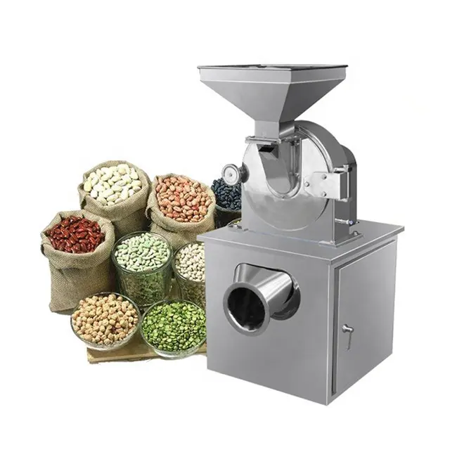 SS 304 Weit verbreitet Wasser kühlung Dry Herb Spice Powder Pulver izer Grinder Machine