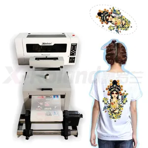 Stampante offset per stampante dtg con stampa digitale dtf a pigmenti a base d'acqua di alta qualità a3