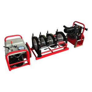Nuova Macchina Automatica <span class=keywords><strong>per</strong></span> Saldatura Idraulica a Fusione di Testa <span class=keywords><strong>per</strong></span> <span class=keywords><strong>Tubi</strong></span> in HDPE da 50-250mm - Product Image 4
