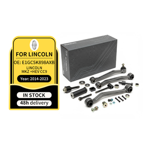 แขนควบคุมหลังแบบปลอมแปลงประสิทธิภาพสูงสำหรับ Lincoln LS 2005-2006ระบบดุมล้อ2L5Z3087L alyntrix แบรนด์<span class=keywords><strong>1</strong></span>ปี - Product Image 2