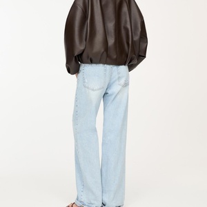 Chaqueta Casual Personalizada, a Prueba de Viento, Moderna, con Cierre y Manga Larga, para Hombre y Mujer, Fabricante, Una Pieza - Product Image 3