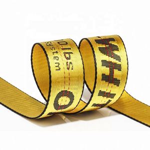 Custom Printed Shiny rainbow Reflective Flat Nylon <b>Webbing</b> Straps Belt for Clothing - Product Image 6