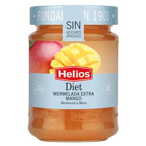 Marmellata di Mango Extra Helios Diet 280G Senza Zucchero Senza Glutine - Product Image 1