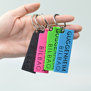 <span class=keywords><strong>Llaveros</strong></span> promocionales personalizados de PVC suave llavero <span class=keywords><strong>impresora</strong></span> llavero diseñador para bolsos colgante - Product Image 2