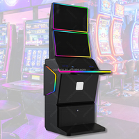2025 populaire 27 pouces double écran tactile moniteur diamant Lock It Link Machines de jeu vidéo complètes armoire de jeu en métal à vendre
