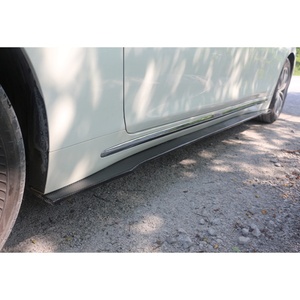 2014-2017 Car Modification Upgrade Competitive Version Wet Carbon Fiber <b>Body</b> <b>Kit</b> Front Rear Lip Side Skirt for <b>Infiniti</b> <b>Q50</b> - Product Image 5