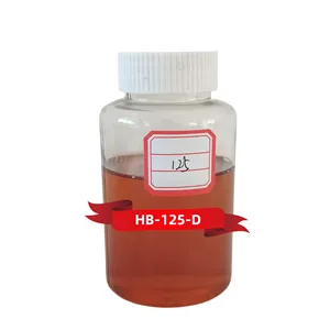 Agente de cura epóxi amarelo claro de bom desempenho para revestimentos anticorrosivos, revestimentos epóxi para pisos e adesivos HB-125