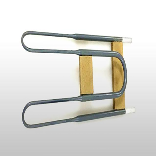 Molybdenum Silicide High-Temperature Heater - Durable Heating Element for Glass Manufacturing Foundries and Industrial Ovens