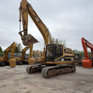รถขุด CAT 320B มือสอง พร้อมภาพวาดลายดั้งเดิม เครื่องจักรก่อสร้าง รถขุด Caterpillar 320BL 320B 320C สภาพดี - Product Image 2